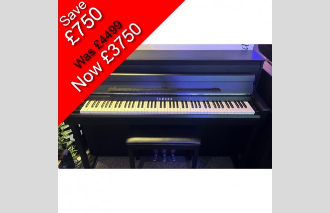 Yamaha CLP885 Satin Black Digital Piano Complete Package (SN:BCEO01003) - Image 1